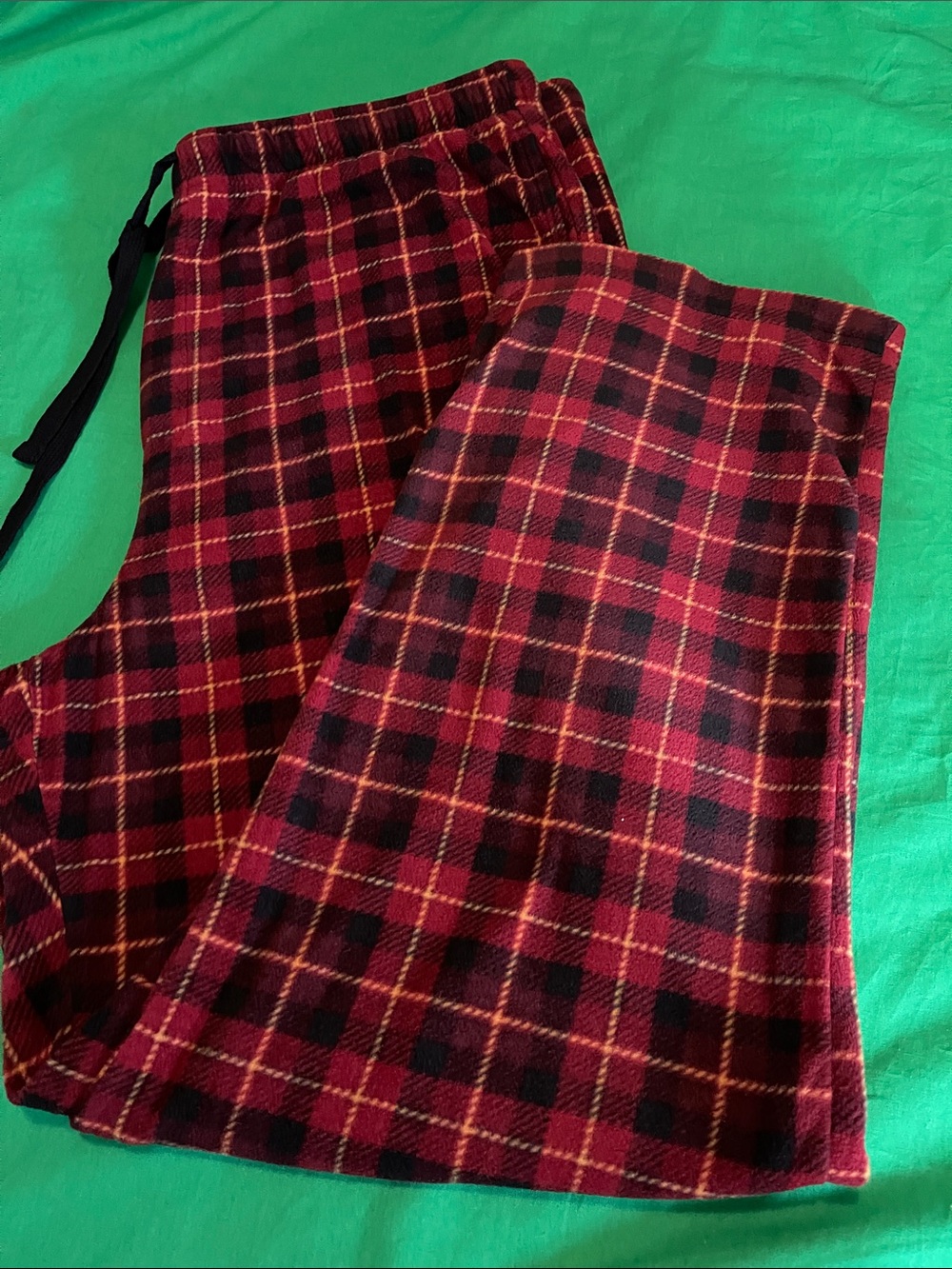 Sonoma Red and Black Plaid Pajama Pants